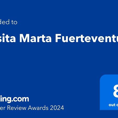 Casita Marta Fuerteventura Apartman Costa Calma Kültér fotó