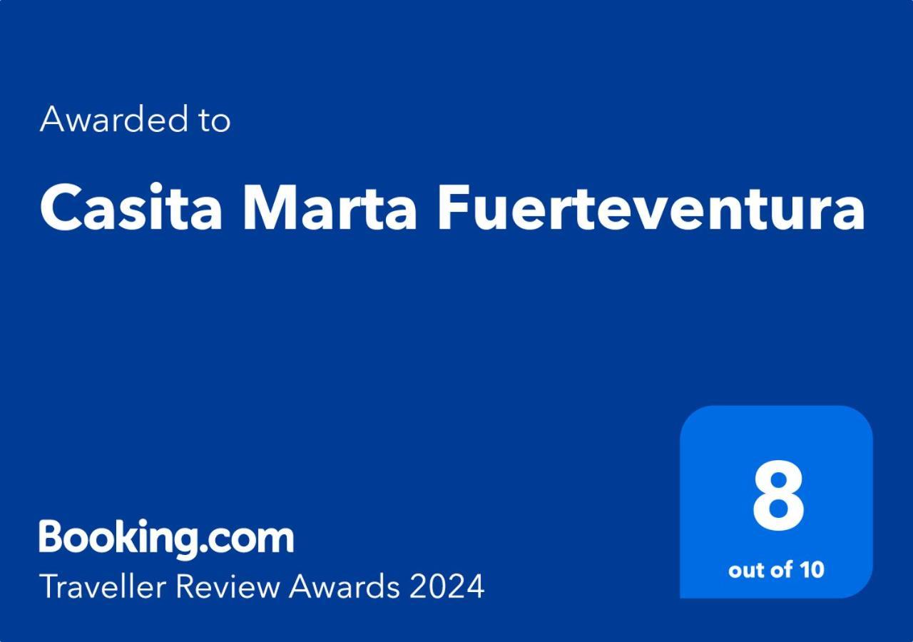Casita Marta Fuerteventura Apartman Costa Calma Kültér fotó